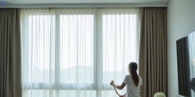 Delicate fabric curtain stain removal silk velvet sheer robina treatment