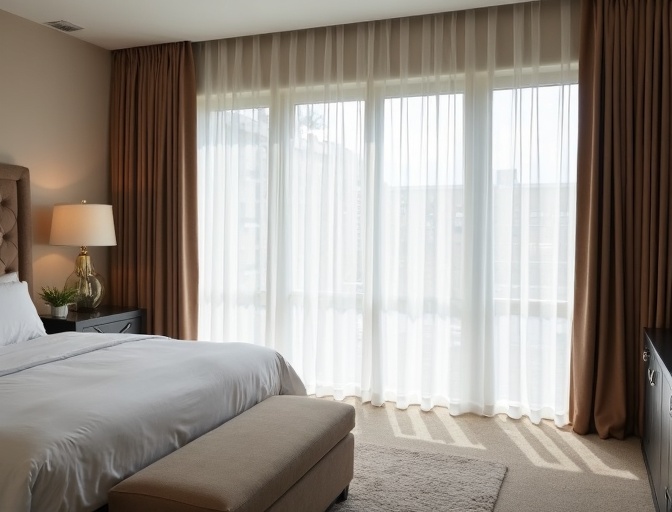 Robina Blockout Curtain Cleaning