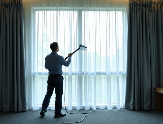 Robina Commercial Curtain Cleaning